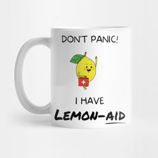 Lemon-Aid To The Rescue Mug